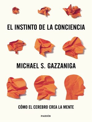 cover image of El instinto de la conciencia